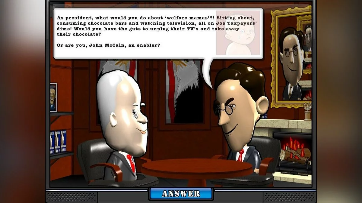 Скриншоты из Political Machine 2008 / Картинка 63