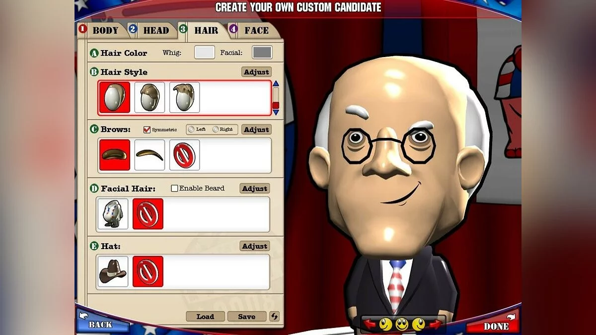 Скриншоты из Political Machine 2008 / Картинка 64