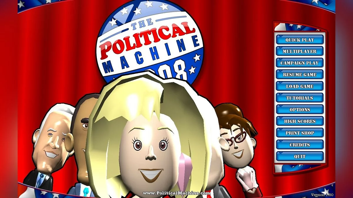 Скриншоты из Political Machine 2008 / Картинка 65
