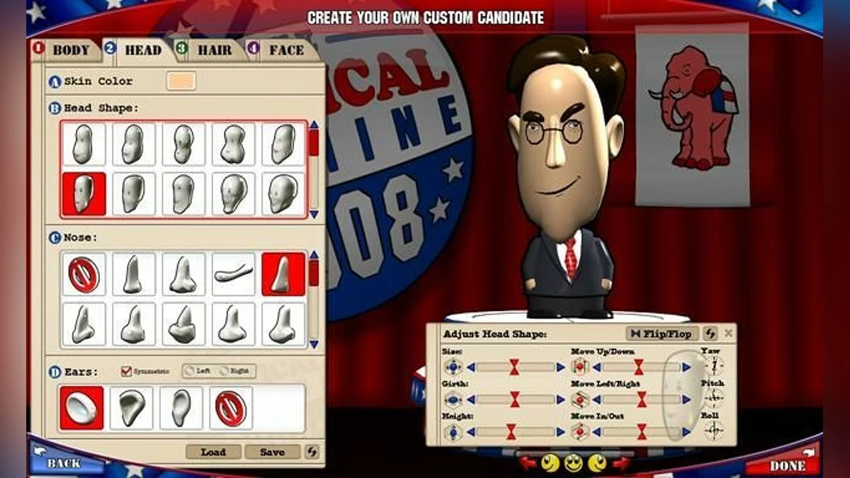 Скриншоты из Political Machine 2008 / Картинка 7