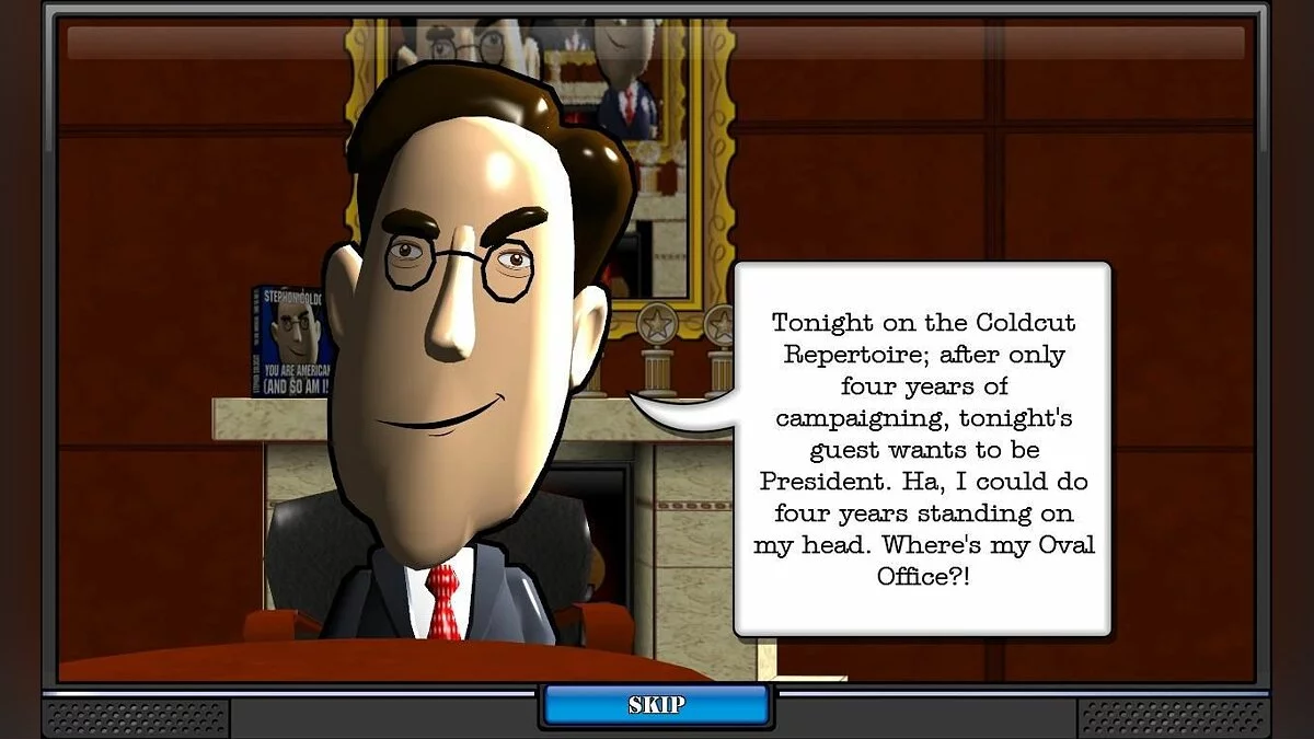 Скриншоты из Political Machine 2008 / Картинка 16