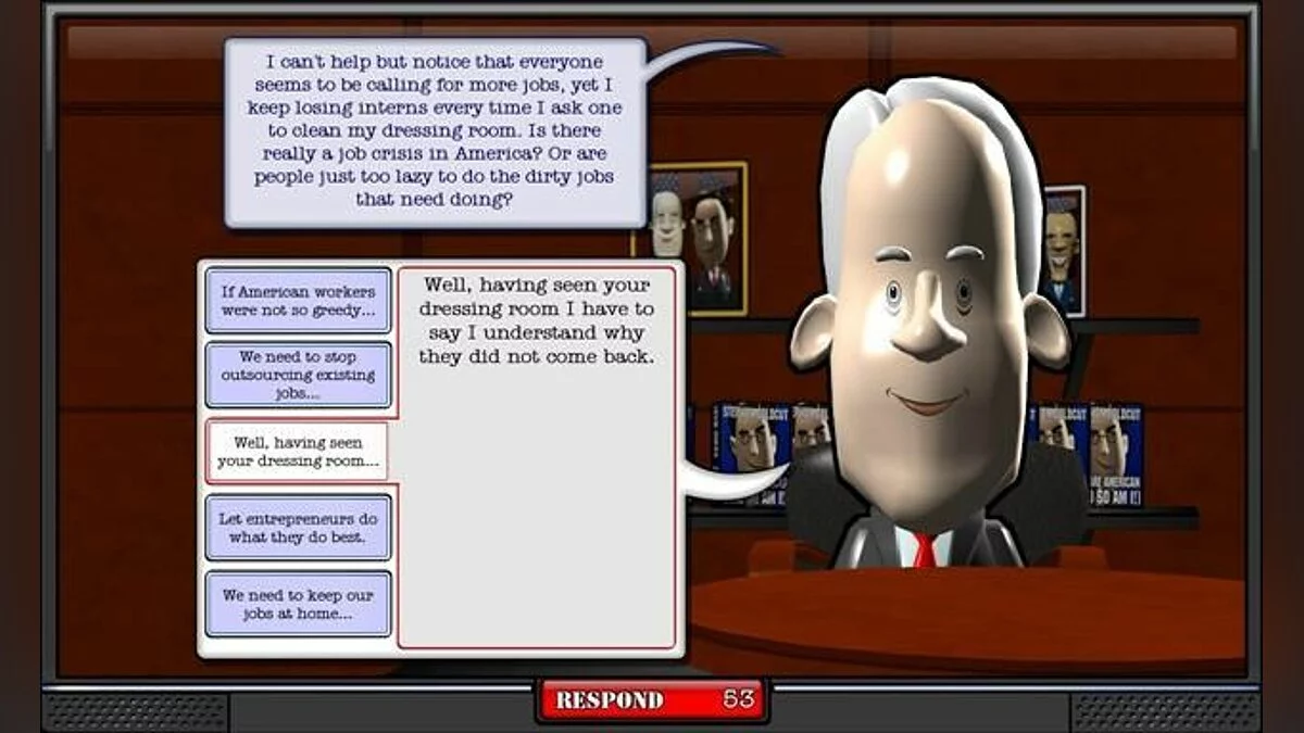 Скриншоты из Political Machine 2008 / Картинка 17
