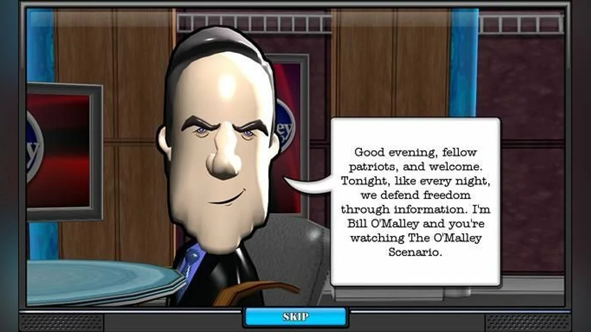 Скриншоты из Political Machine 2008 / Картинка 18