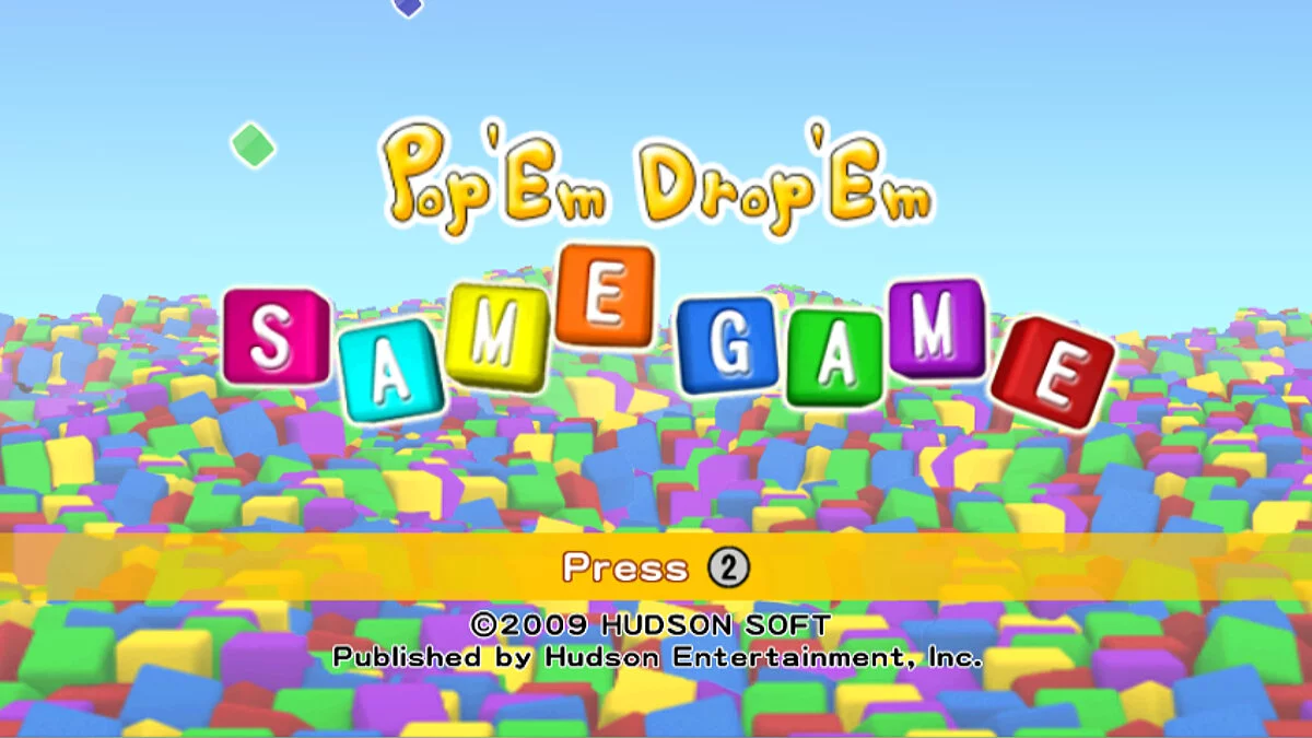 Скриншоты из Pop 'Em Drop 'Em Samegame / Картинка 8