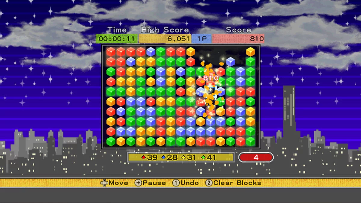 Скриншоты из Pop 'Em Drop 'Em Samegame / Картинка 13
