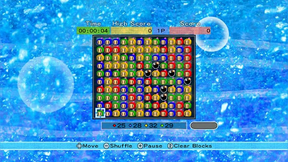 Скриншоты из Pop 'Em Drop 'Em Samegame / Картинка 1