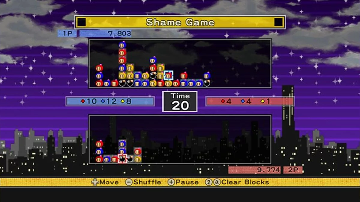 Скриншоты из Pop 'Em Drop 'Em Samegame / Картинка 2