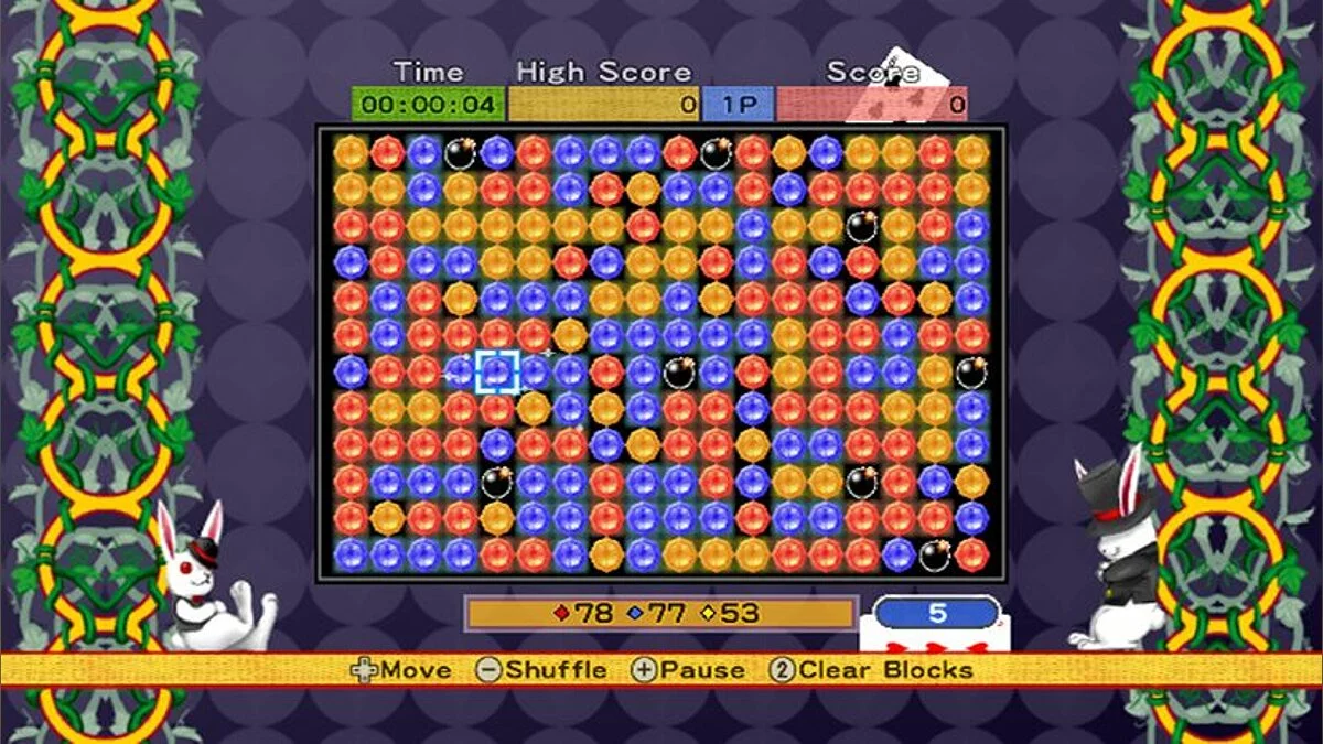 Скриншоты из Pop 'Em Drop 'Em Samegame / Картинка 4