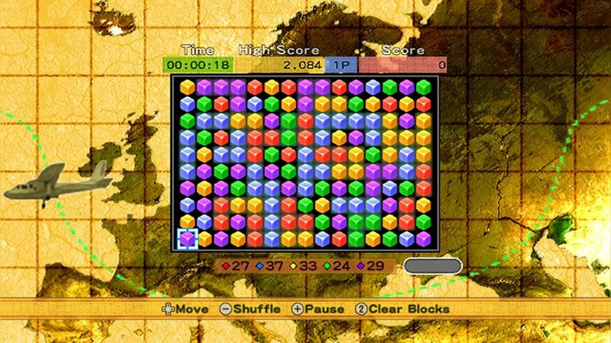 Скриншоты из Pop 'Em Drop 'Em Samegame / Картинка 7