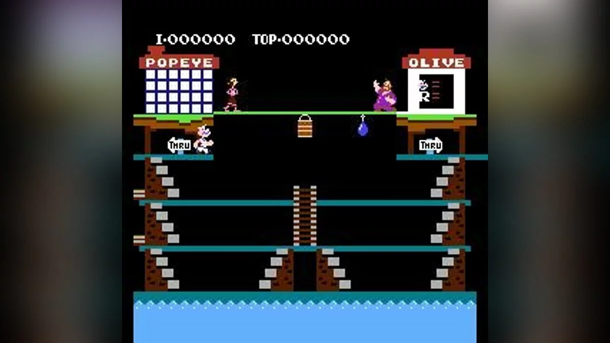Скриншоты из Popeye (1983) / Картинка 2