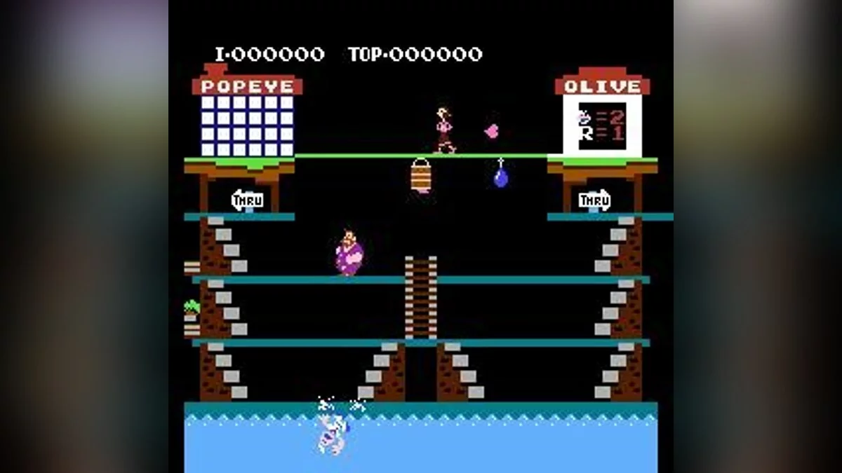 Скриншоты из Popeye (1983) / Картинка 3