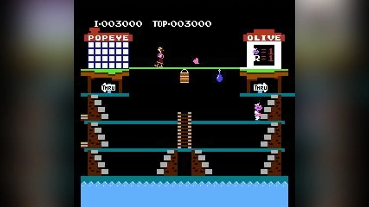 Скриншоты из Popeye (1983) / Картинка 4