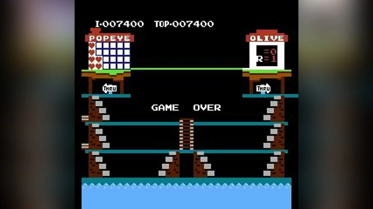 Скриншоты из Popeye (1983) / Картинка 6