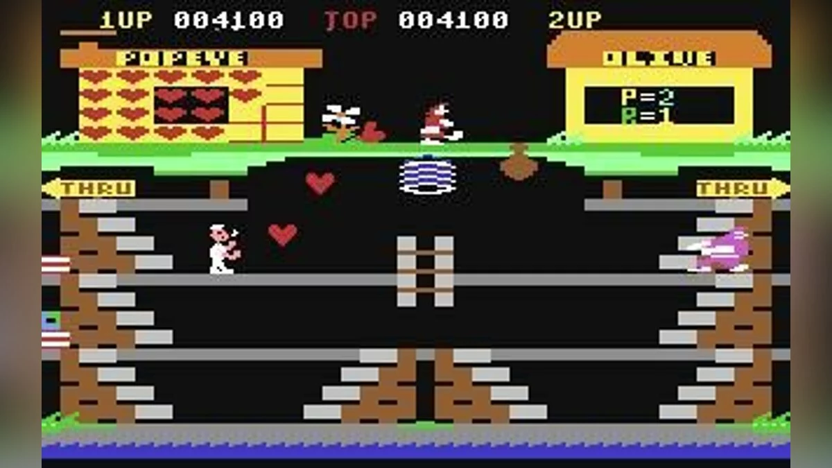 Скриншоты из Popeye (1983) / Картинка 8