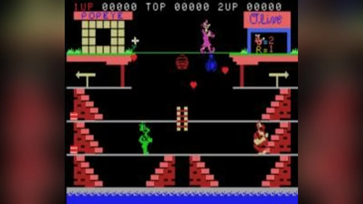 Скриншоты из Popeye (1983) / Картинка 13