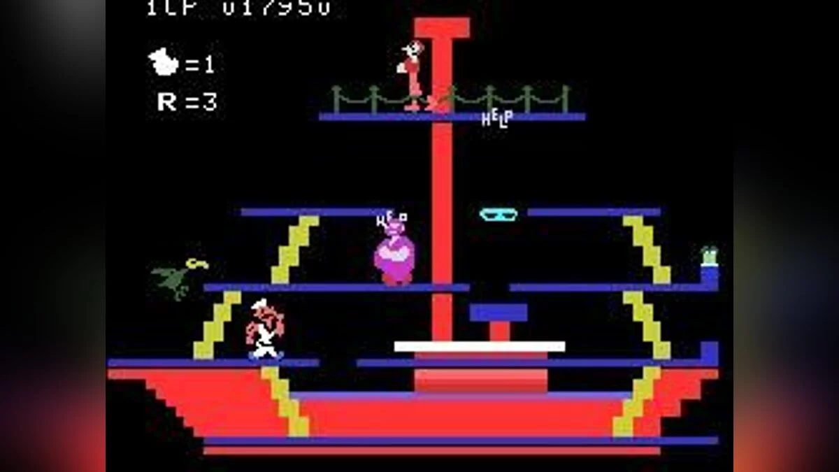 Скриншоты из Popeye (1983) / Картинка 14
