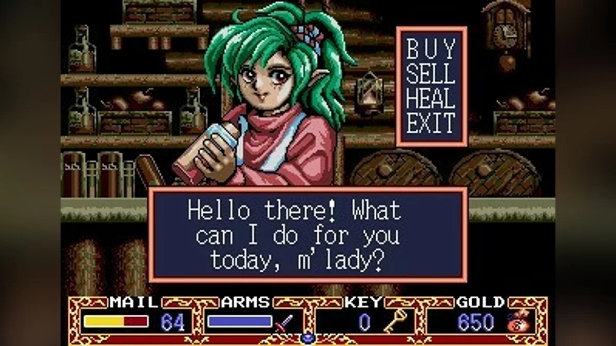 Скриншоты из Popful Mail (1994) / Картинка 15