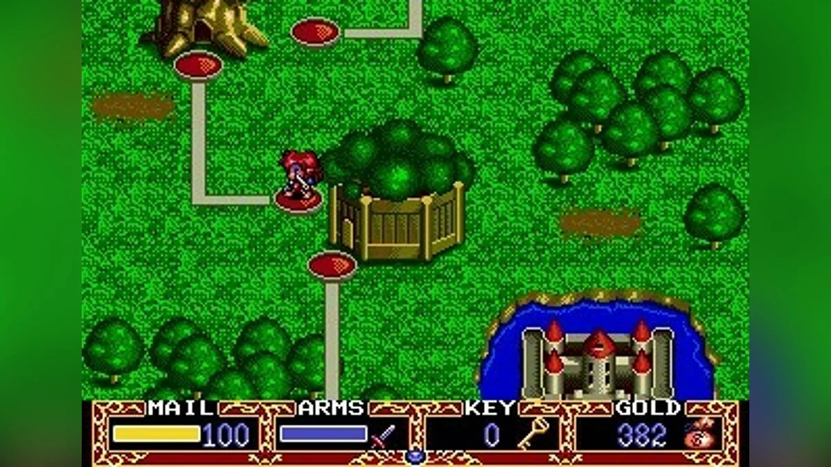 Скриншоты из Popful Mail (1994) / Картинка 17