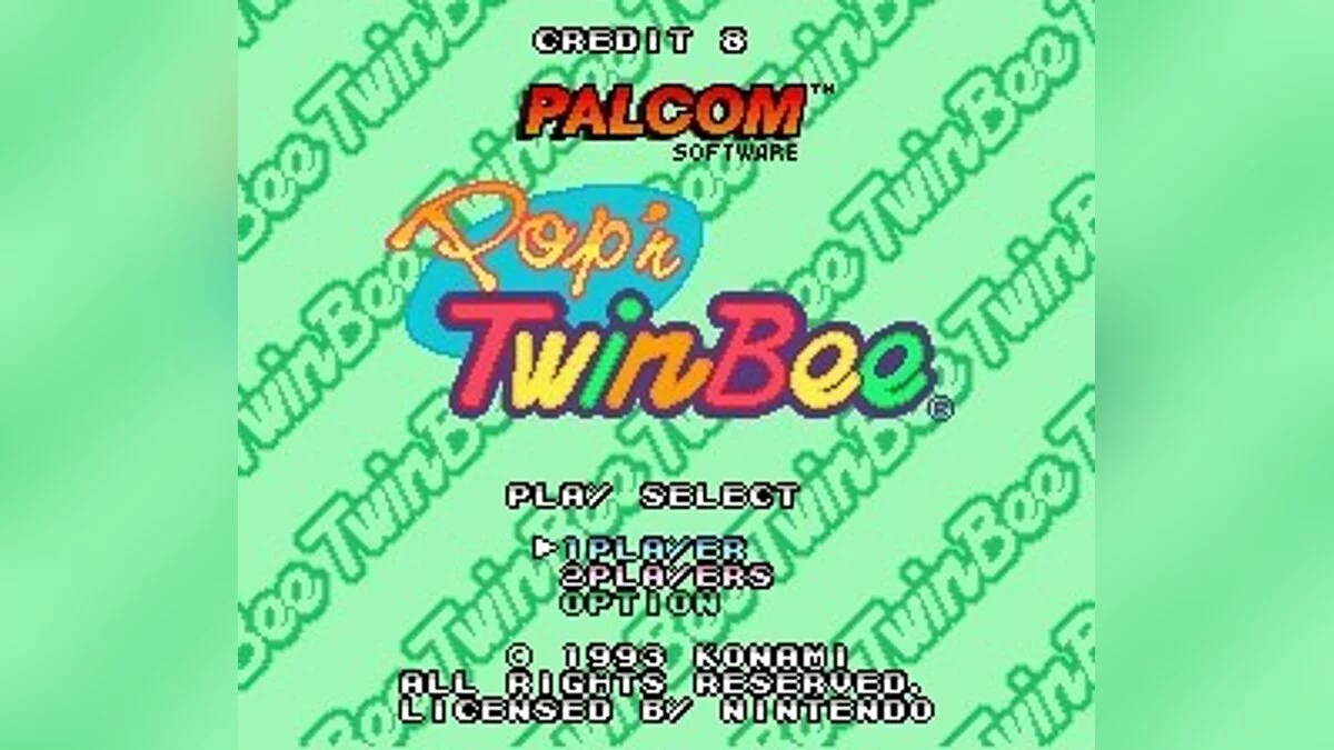 Скриншоты из Pop'n Twinbee (1993) / Картинка 13