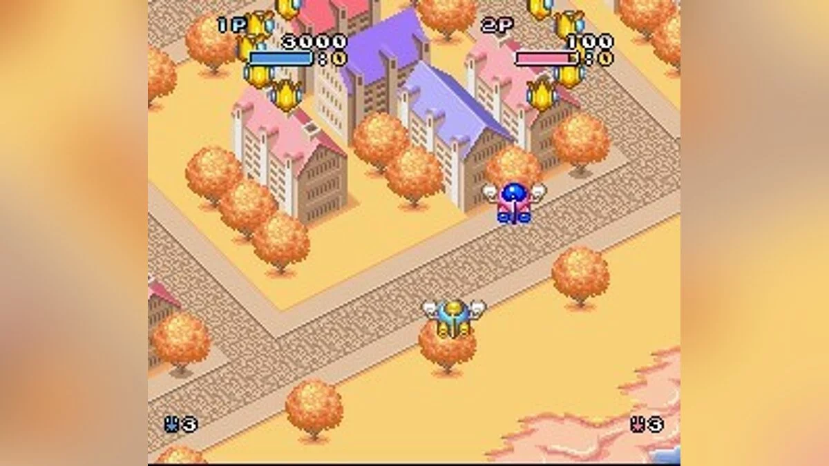 Скриншоты из Pop'n Twinbee (1993) / Картинка 15