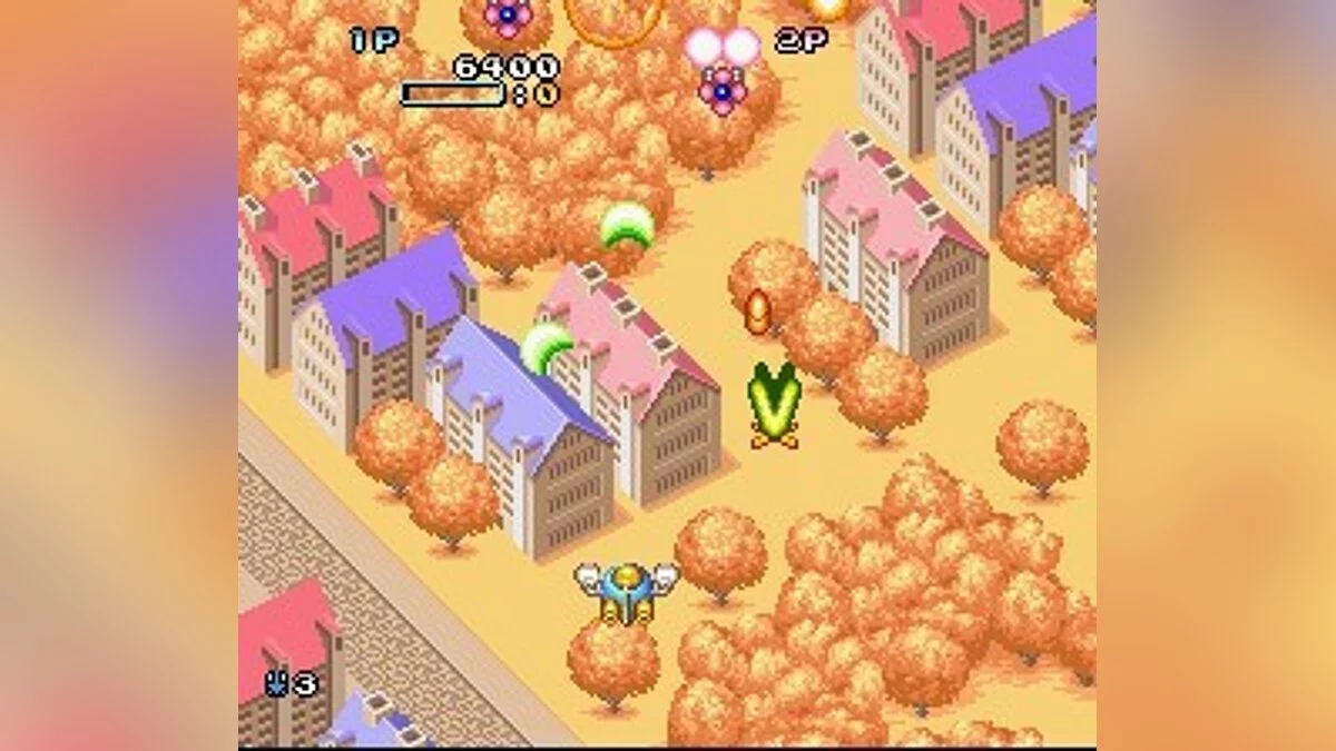Скриншоты из Pop'n Twinbee (1993) / Картинка 16