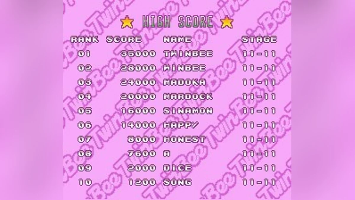 Скриншоты из Pop'n Twinbee (1993) / Картинка 20