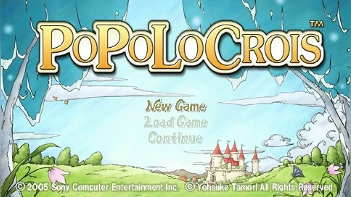 Скриншоты из PoPoLoCrois / Картинка 13