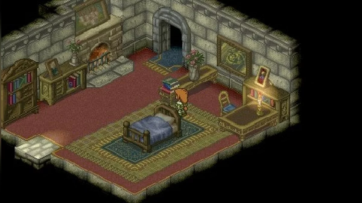 Скриншоты из PoPoLoCrois / Картинка 21
