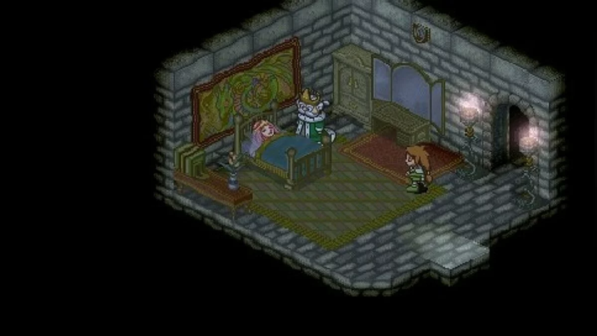 Скриншоты из PoPoLoCrois / Картинка 20