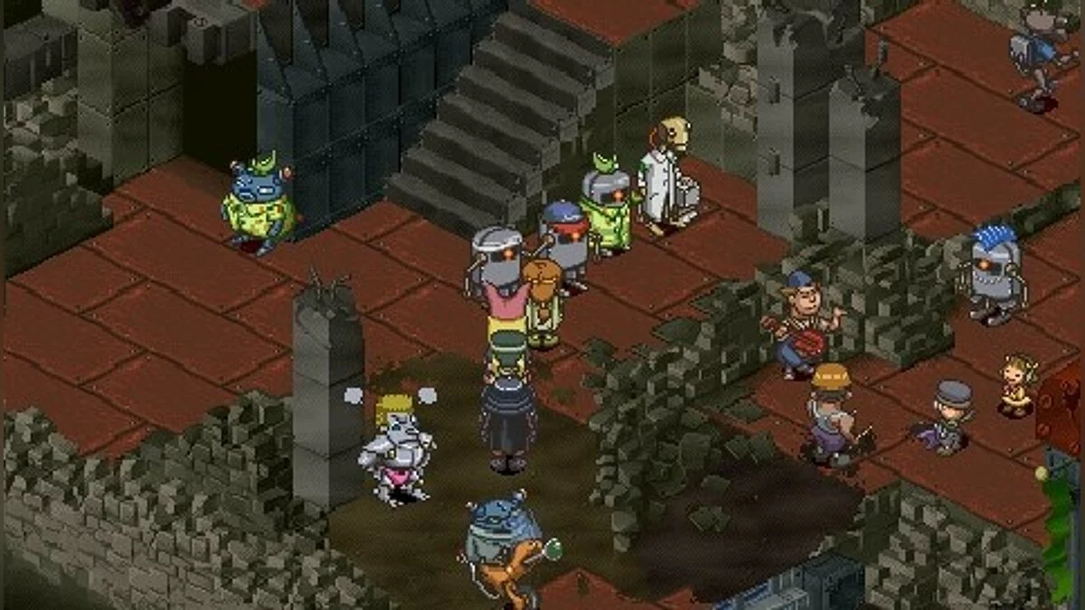 Скриншоты из PoPoLoCrois / Картинка 24