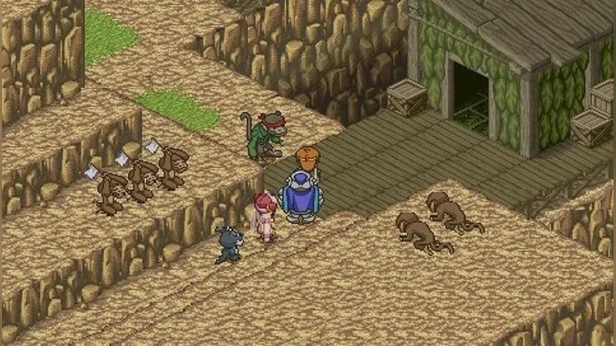 Скриншоты из PoPoLoCrois / Картинка 29