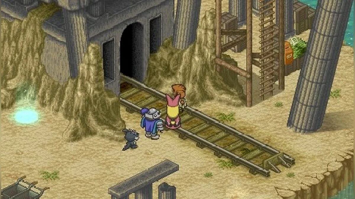 Скриншоты из PoPoLoCrois / Картинка 30