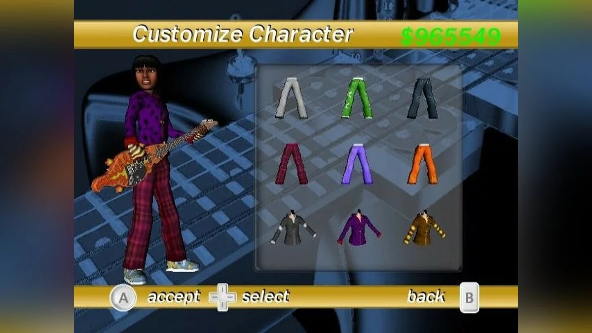 Скриншоты из PopStar Guitar / Картинка 18