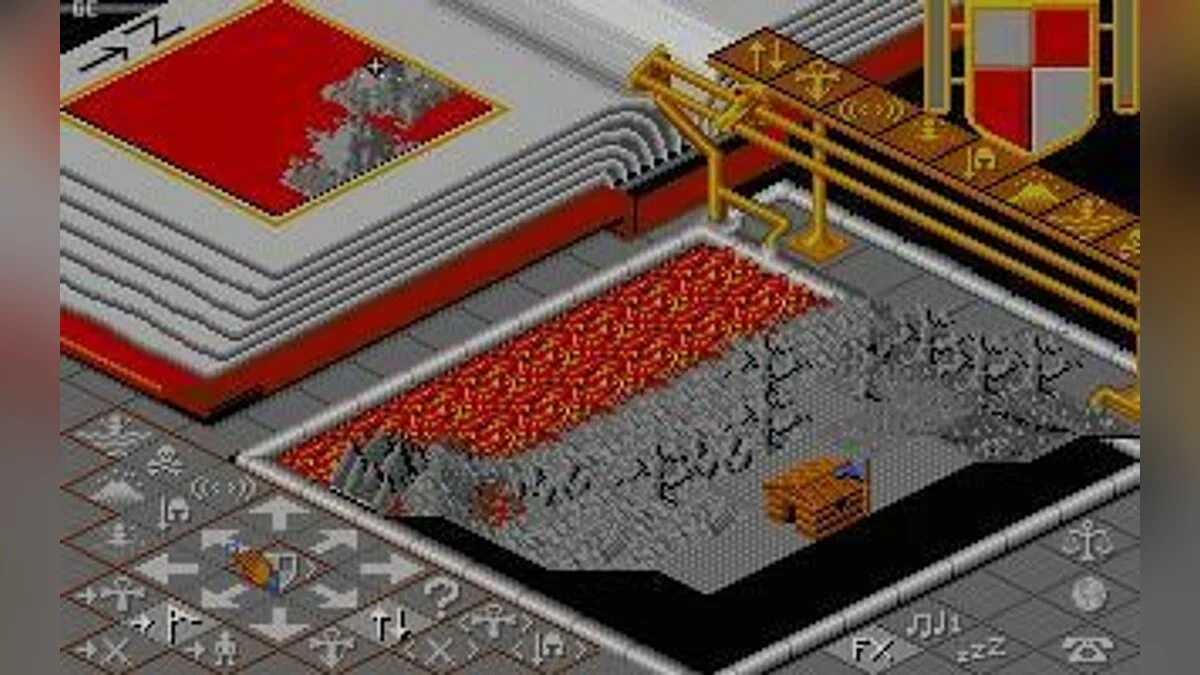 Скриншоты из Populous / Картинка 1
