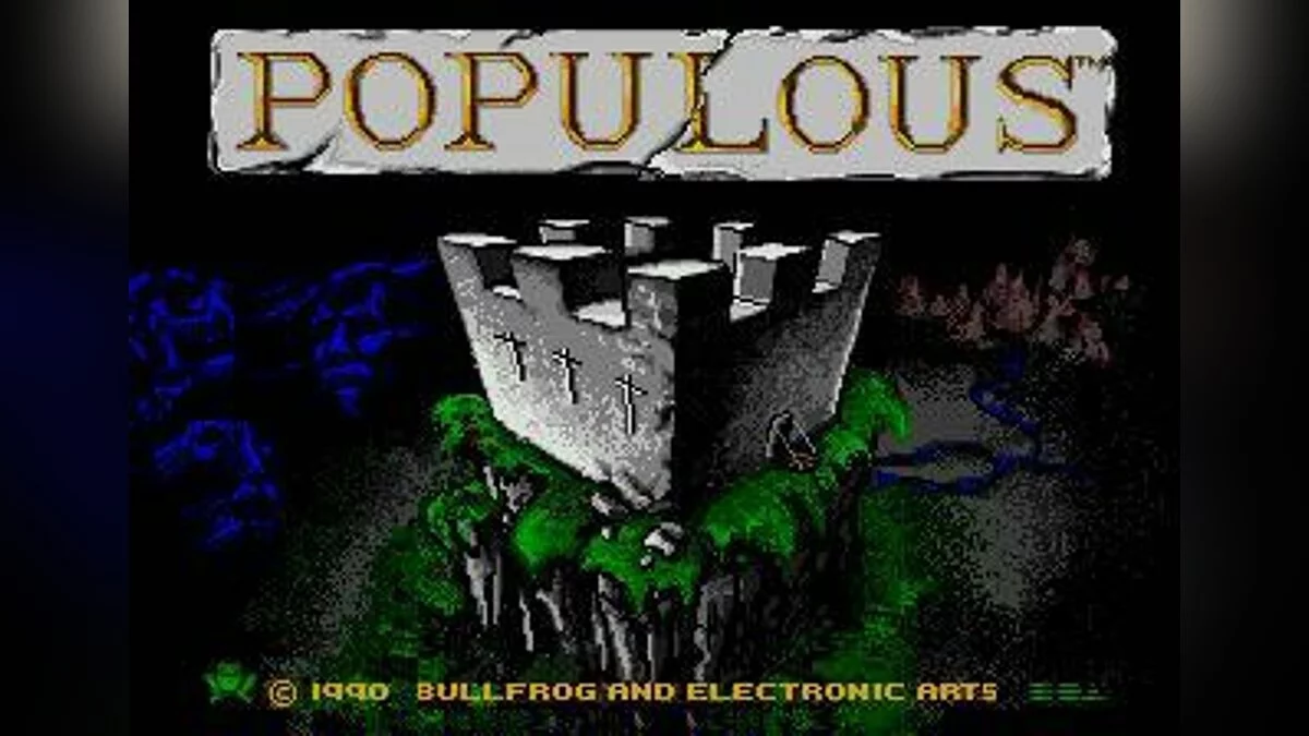 Скриншоты из Populous / Картинка 3
