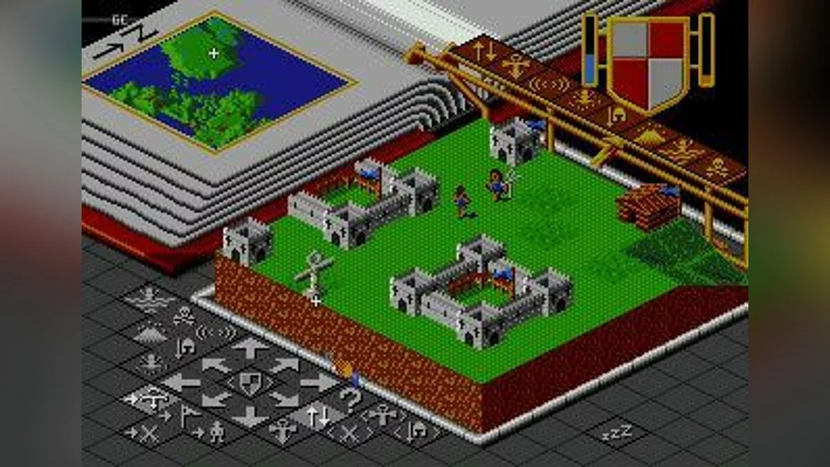 Скриншоты из Populous / Картинка 4