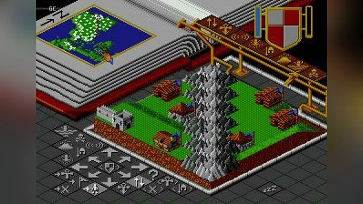 Скриншоты из Populous / Картинка 6