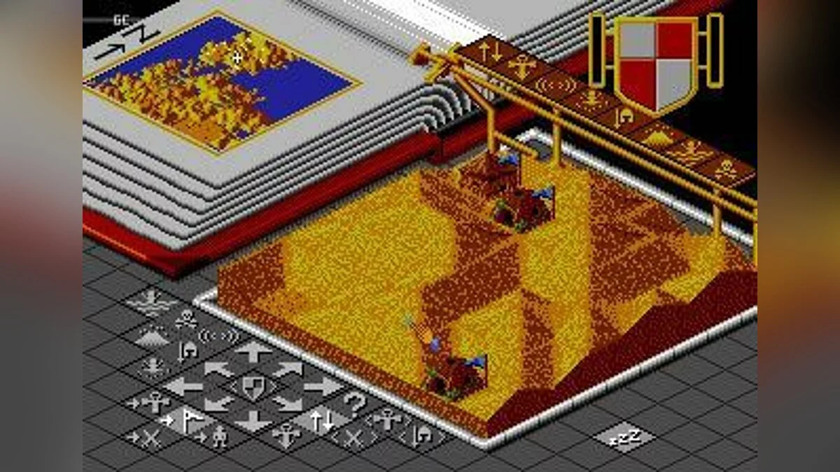 Скриншоты из Populous / Картинка 7