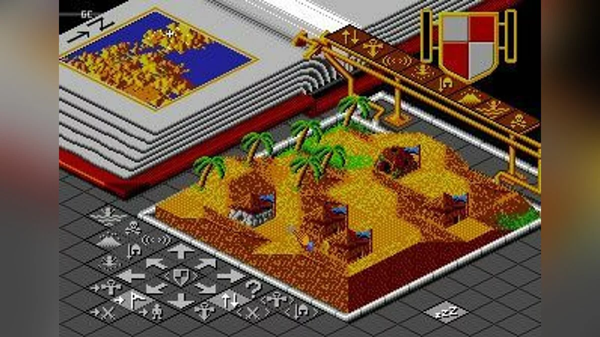 Скриншоты из Populous / Картинка 8