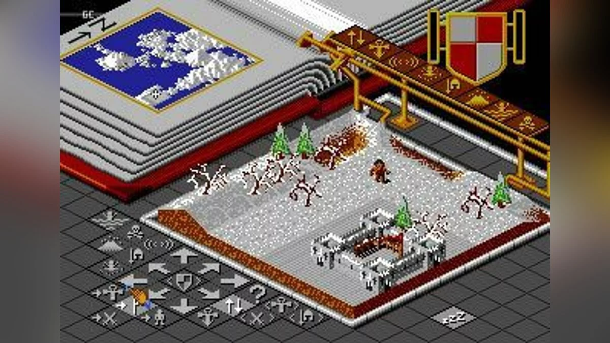 Скриншоты из Populous / Картинка 10