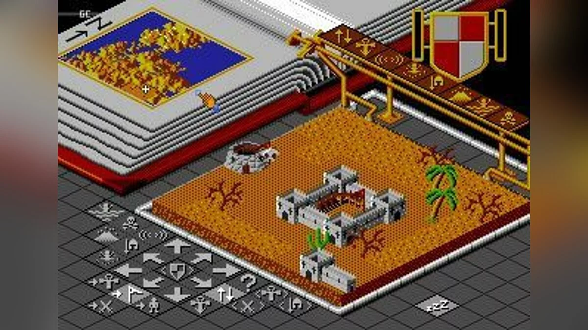 Скриншоты из Populous / Картинка 11