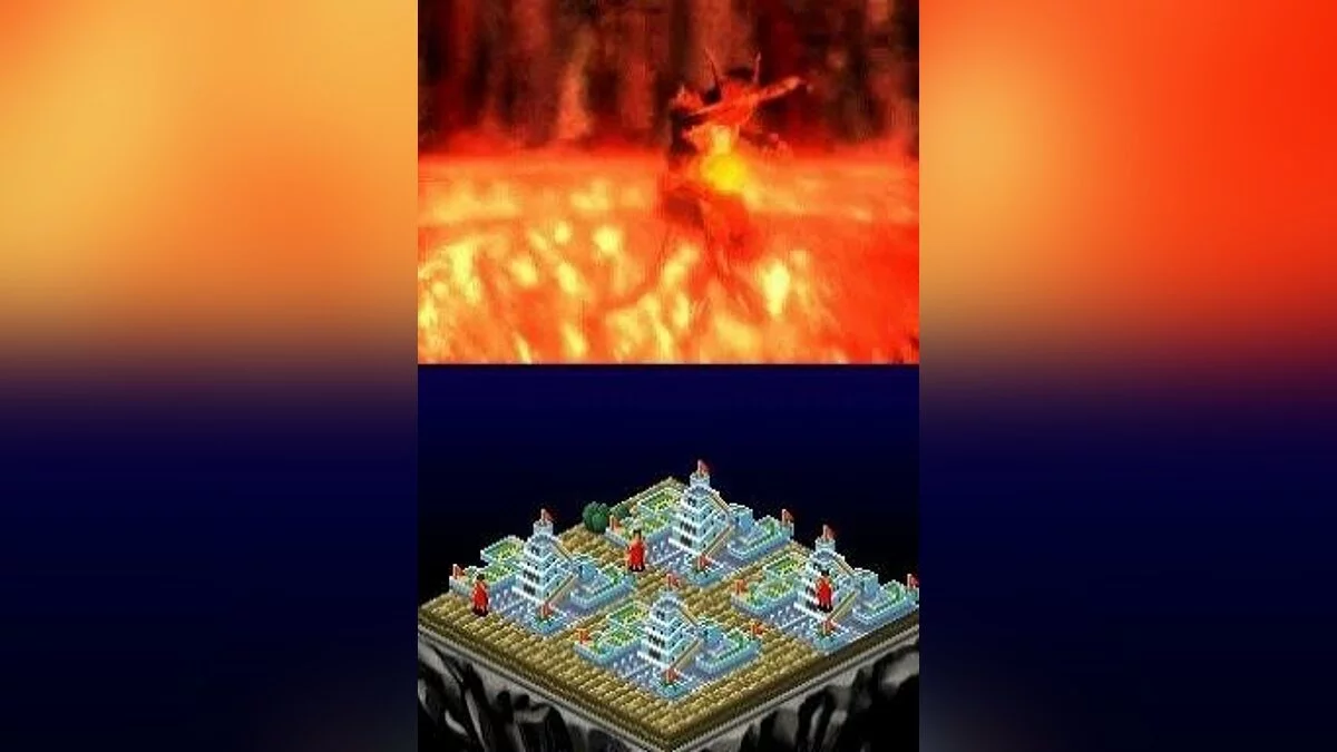 Скриншоты из Populous DS / Картинка 34