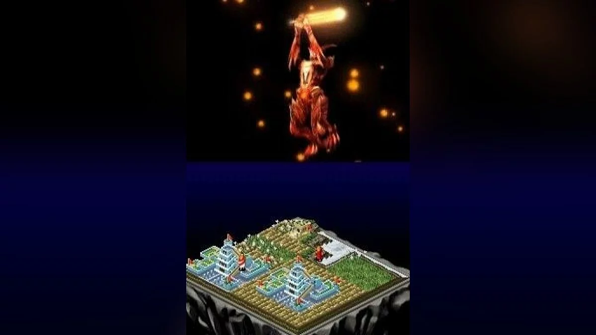 Скриншоты из Populous DS / Картинка 36