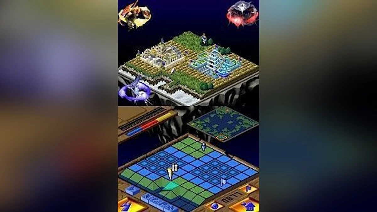 Скриншоты из Populous DS / Картинка 3