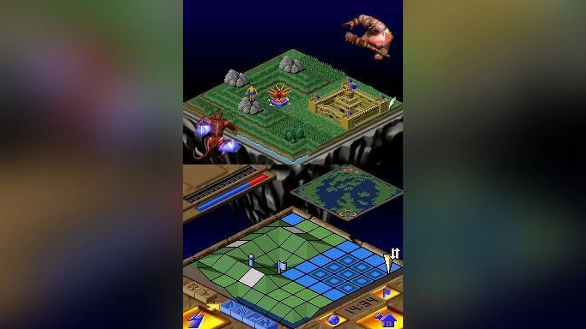 Скриншоты из Populous DS / Картинка 8