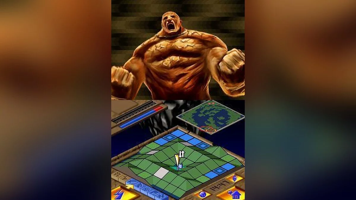 Скриншоты из Populous DS / Картинка 9
