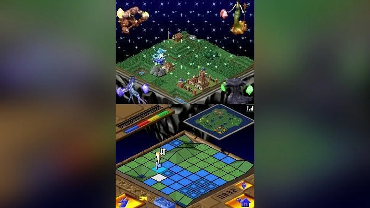 Скриншоты из Populous DS / Картинка 26