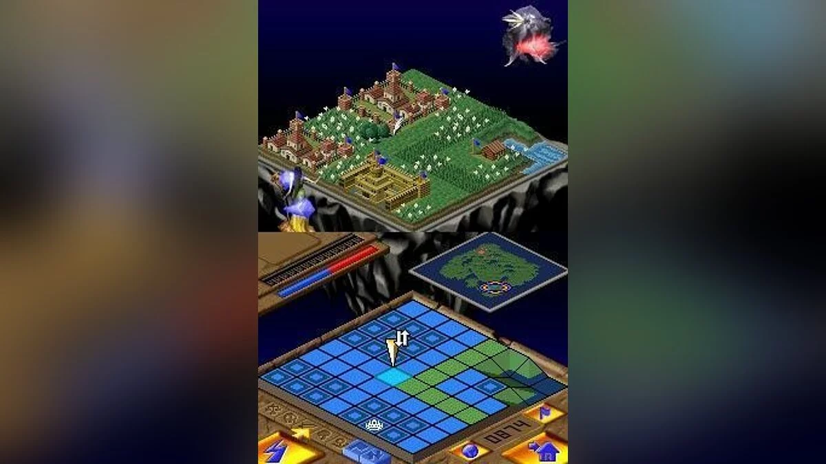 Скриншоты из Populous DS / Картинка 30