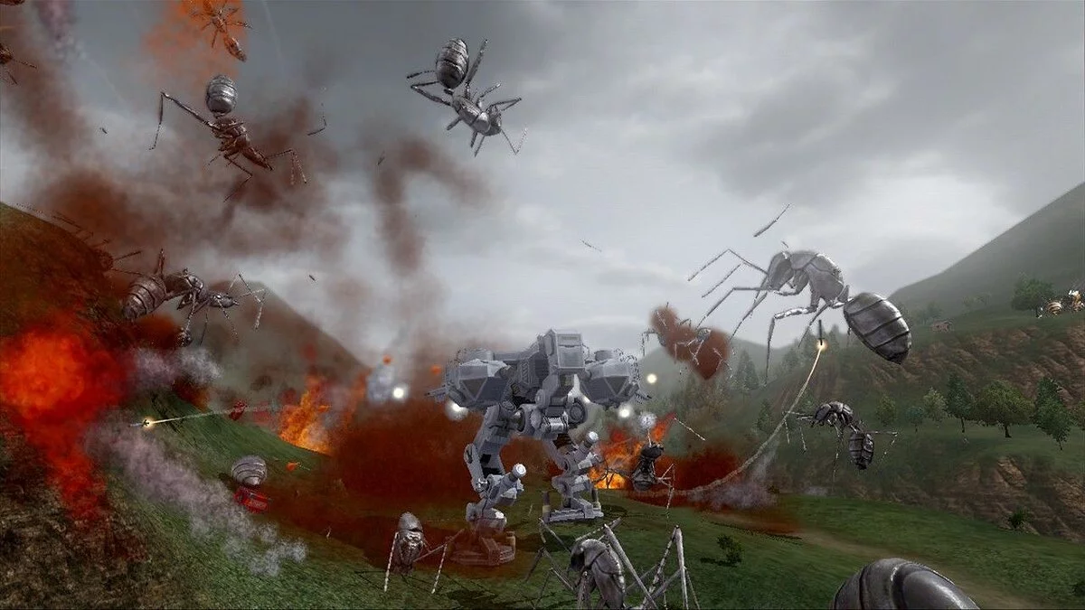Скриншоты из Earth Defense Force 2025 / Картинка 36
