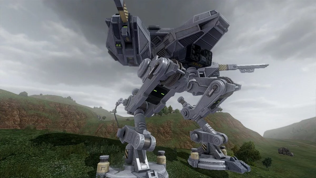 Скриншоты из Earth Defense Force 2025 / Картинка 37